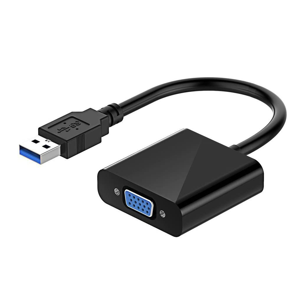 Establishment Shaded main USB to VGA Adaptor USB 3.0, non-CD drive - Online Shopping site in Congo:  Shop Online for Mobiles,Computers, Laptops, Printers and More - RDC365.com